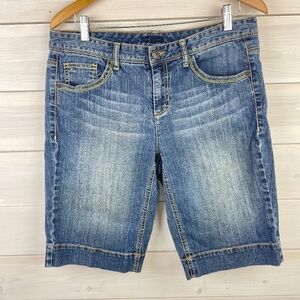 Tommy Hilfiger Blue Denim Jeans Shorts
